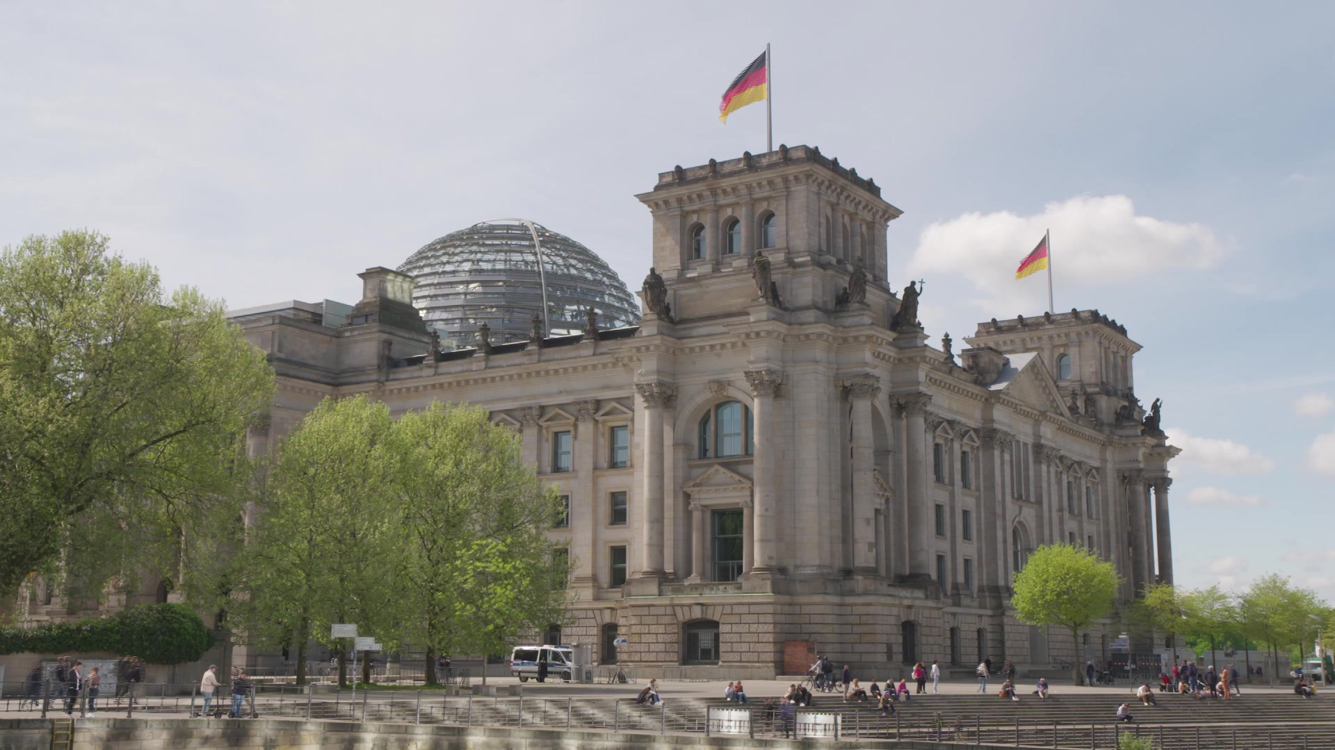 Infoclip: Bundestag district in Berlin (Germany)